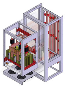 Draw Out Frame Bridge